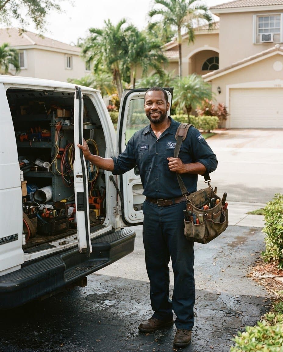 Marcus Bell, Bell Air & Heat, Kendall