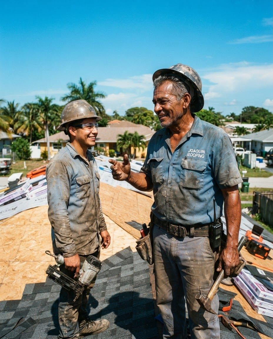 Tony Delgado, Delgado Roofing & Construction, Homestead