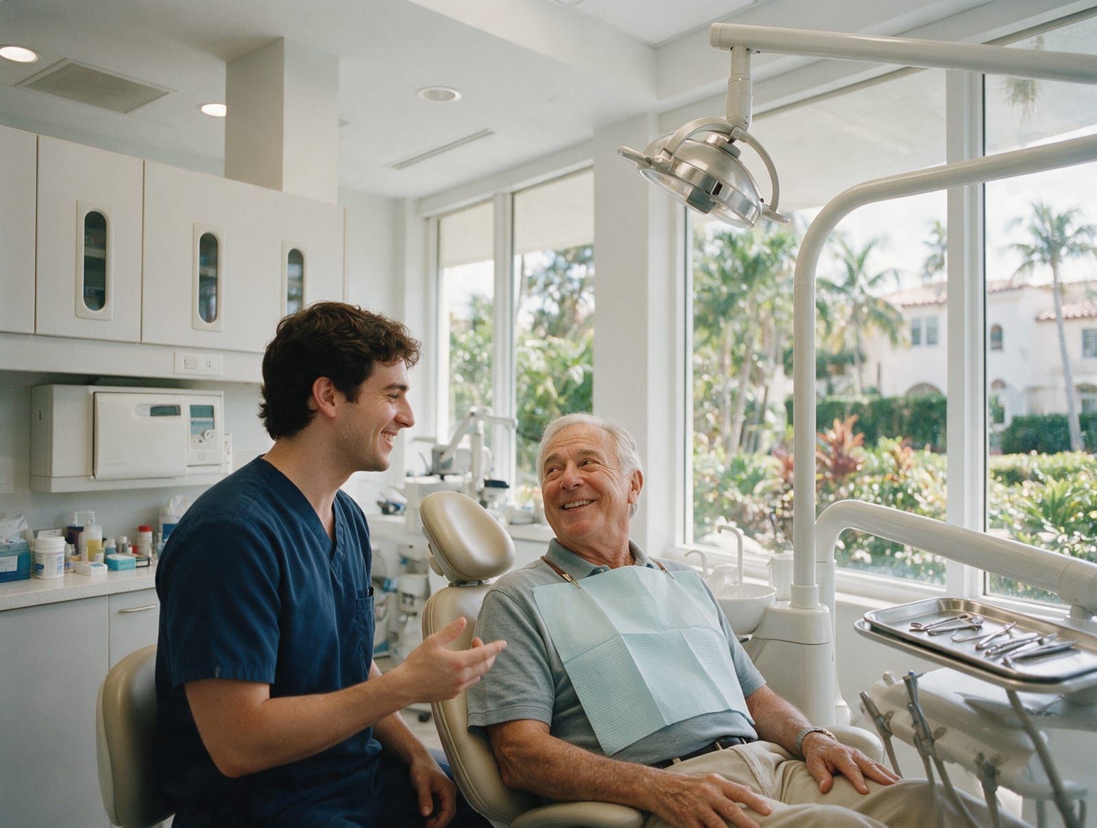 A dental practice in Coral Gables