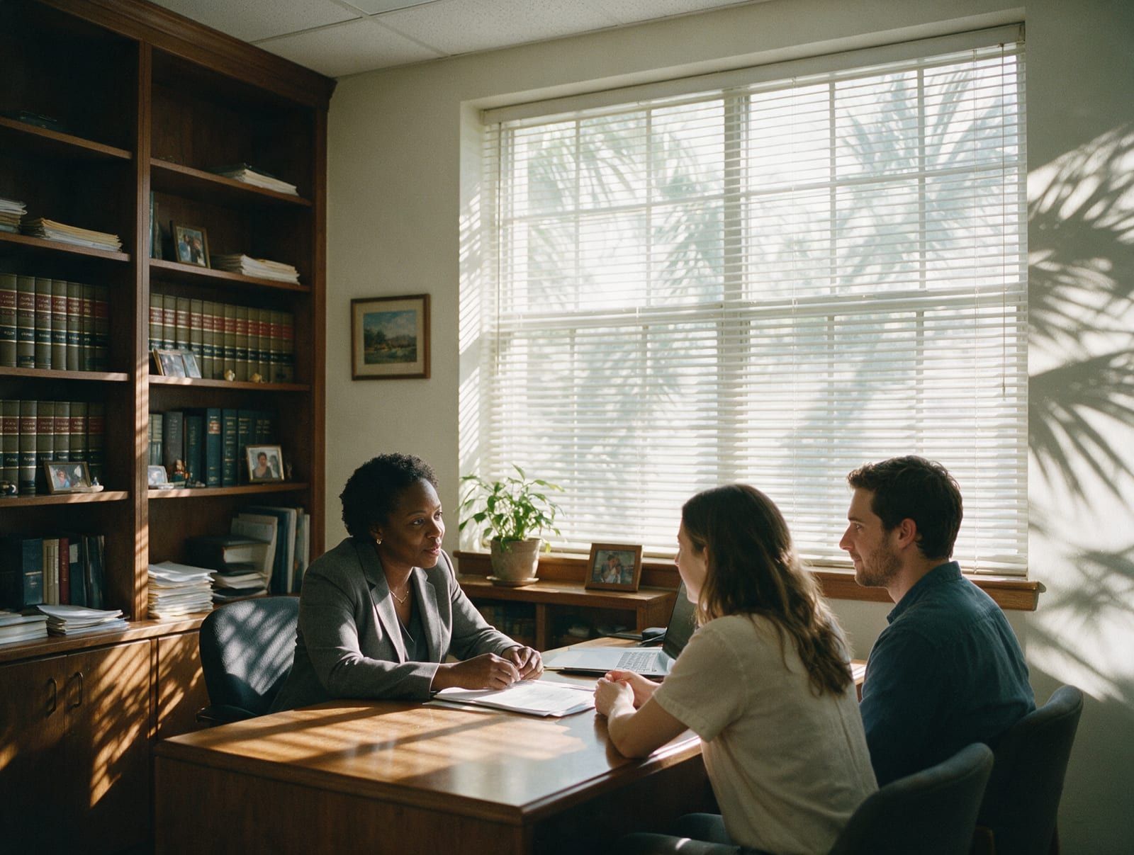 A consultation in Doral